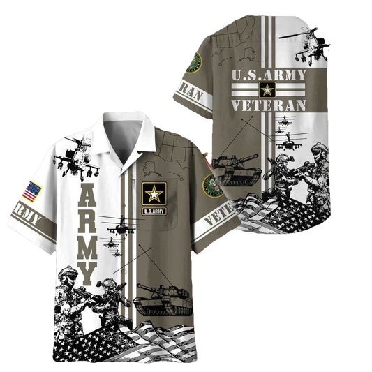US Veterans Hawaii Shirt - Moonbestprint