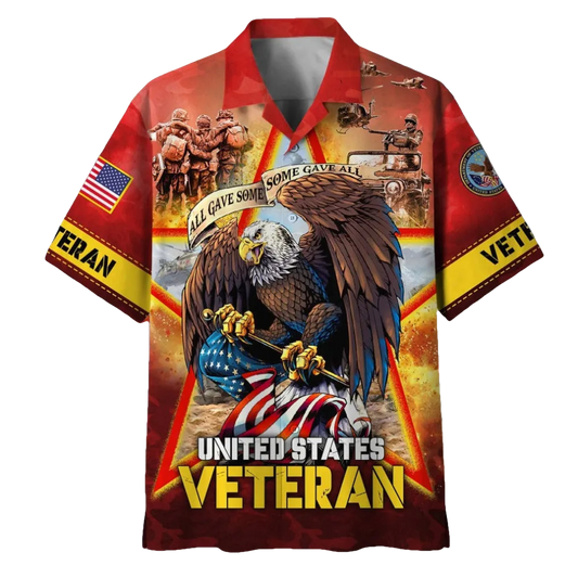 Unique Proudly Served US Veteran Hawaii Shirt - Moonbestprint