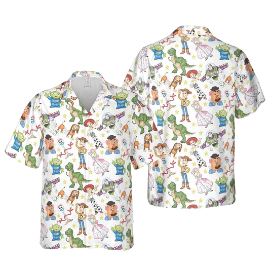 Toy Story Hawaiian Shirt - Moonbestprint