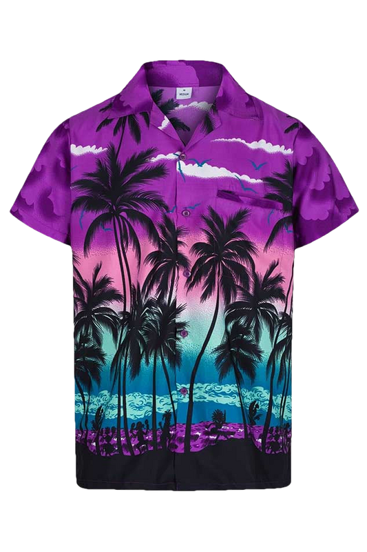 The Prince Tree Hawaiian Shirt - Moonbestprint