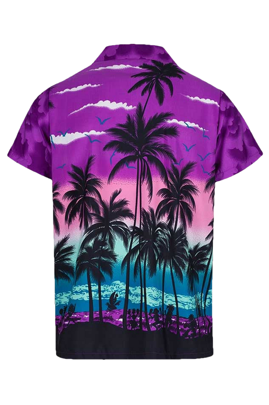 The Prince Tree Hawaiian Shirt - Moonbestprint