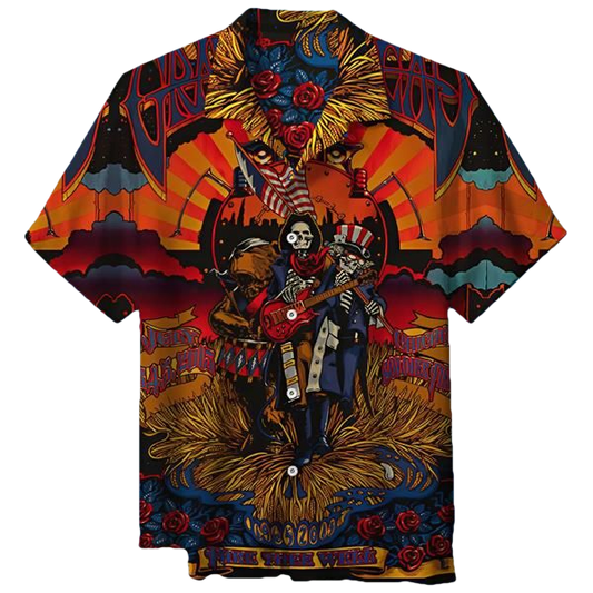 The Grateful Dead Universal Hawaiian Shirt - Moonbestprint