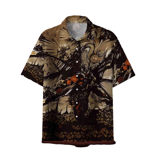 The Exiled One Hawaiian Shirt - Moonbestprint