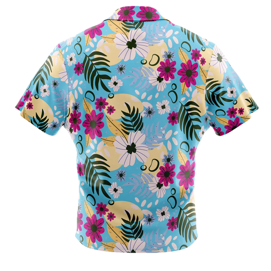 The Cream of the Crop Randy Savage Button Up Hawaiian Shirt - Moonbestprint