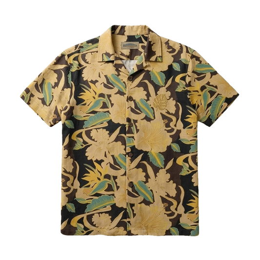 The Boys Season 5 Billy Butcher Tropical Ochre Hawaiian Shirt 2026 - Moonbestprint