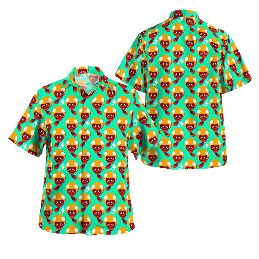 Tadbulb PoKEmon Hawaiian Shirt - Moonbestprint