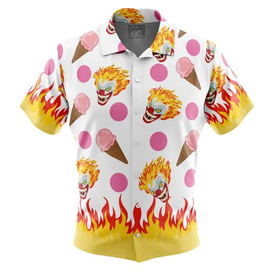 Sweet Tooth Twisted Metal Hawaiian Shirt - Moonbestprint