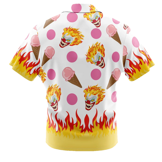 Sweet Tooth Twisted Metal Hawaiian Shirt - Moonbestprint