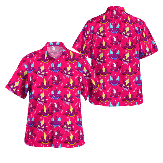 Sutorinda Pokemon Hawaiian Shirt - Moonbestprint