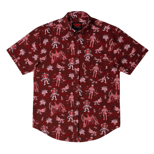 Stranger Things Vecna and Friends Hawaiian Shirt - Moonbestprint