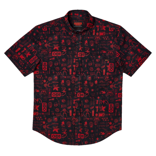 Stranger Things The Lab Hawaiian Shirt - Moonbestprint