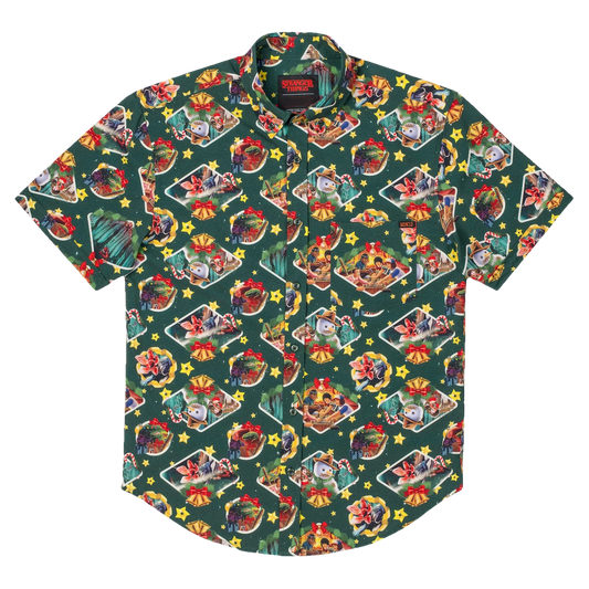 Stranger Things Season’s Creepings Hawaiian Shirt - Moonbestprint