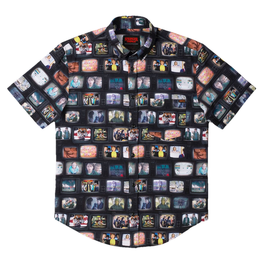 Stranger Things Strange Signals Hawaiian Shirt - Moonbestprint