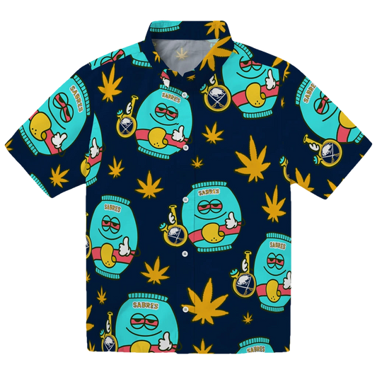 Buffalo Sabres Hawaiian Shirt - Chill Vibe - Moonbestprint