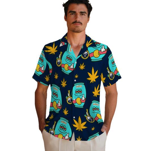Buffalo Sabres Hawaiian Shirt - Chill Vibe - Moonbestprint