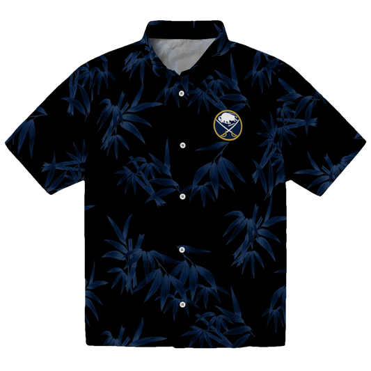 Buffalo Sabres Hawaiian Shirt - Bamboo Branches - Moonbestprint