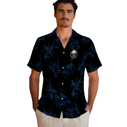 Buffalo Sabres Hawaiian Shirt - Bamboo Branches - Moonbestprint