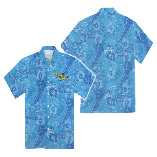 Brew Crew City Connect 2024 Aloha Hawaiian Shirt - Moonbestprint