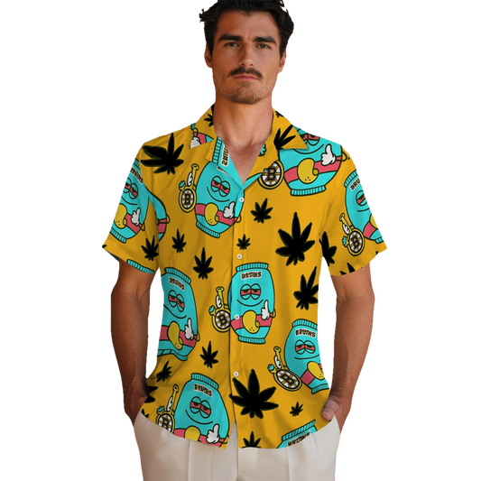 Boston Bruins Hawaiian Shirt - Chill Vibe - Moonbestprint