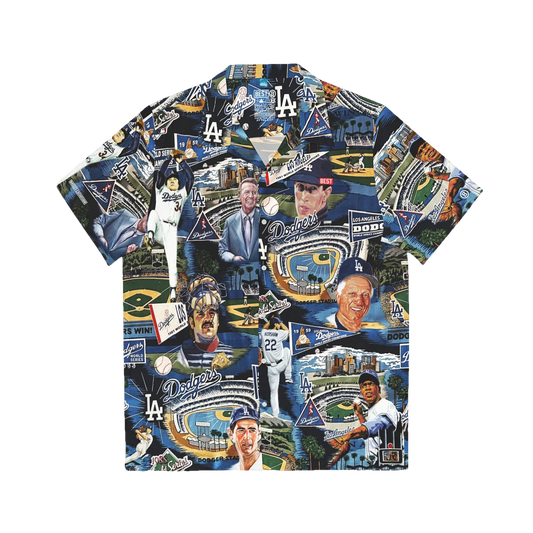 Best Dodger Hawaiian Shirt - Moonbestprint
