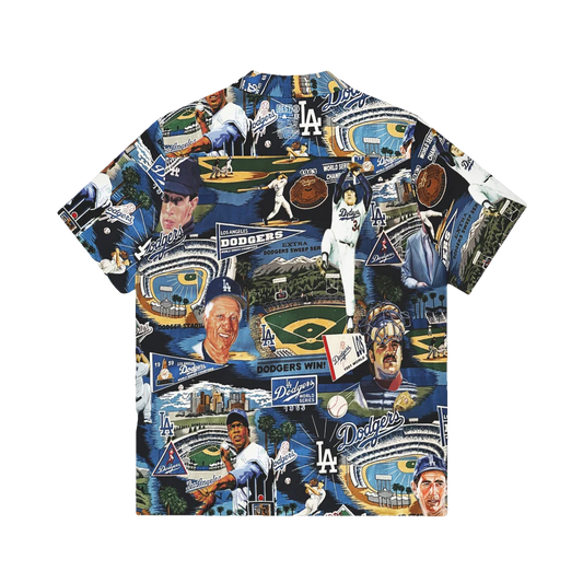 Best Dodger Hawaiian Shirt - Moonbestprint