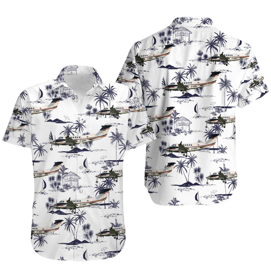 Beechcraft Super King Air Hawaiian Shirt - Moonbestprint