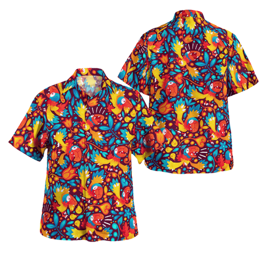 Arken Pokemon Hawaiian Shirt - Moonbestprint