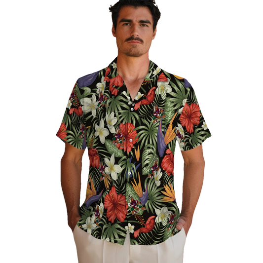 Arizona Coyotes Hawaiian Shirt - Hawaii Floral Hibiscus - Moonbestprint