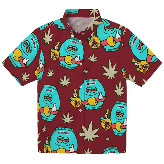 Arizona Coyotes Hawaiian Shirt - Chill Vibe - Moonbestprint