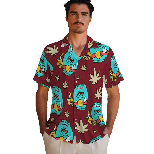 Arizona Coyotes Hawaiian Shirt - Chill Vibe - Moonbestprint