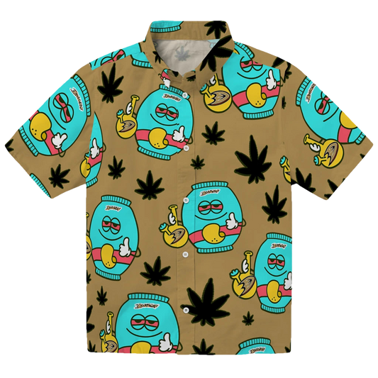 Anaheim Ducks Hawaiian Shirt - Chill Vibe - Moonbestprint