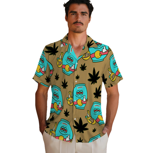 Anaheim Ducks Hawaiian Shirt - Chill Vibe - Moonbestprint
