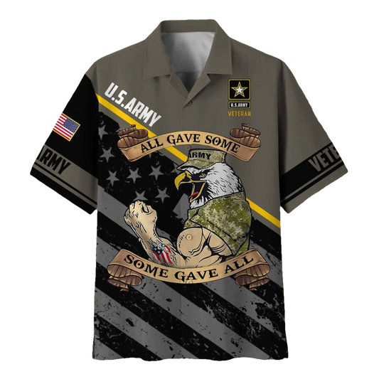All Gave Some Some Gave All US Veteran Hawaii Shirt - Moonbestprint
