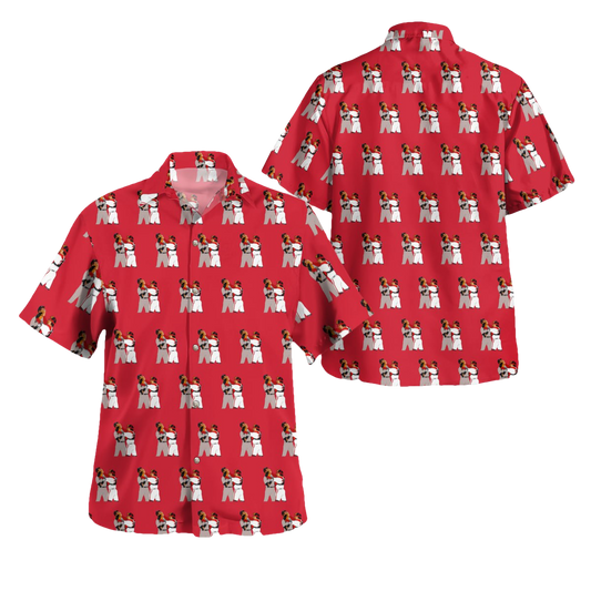 Alex Rodriguez and Jason Varitek Spark Brawl Hawaiian Shirt - Moonbestprint