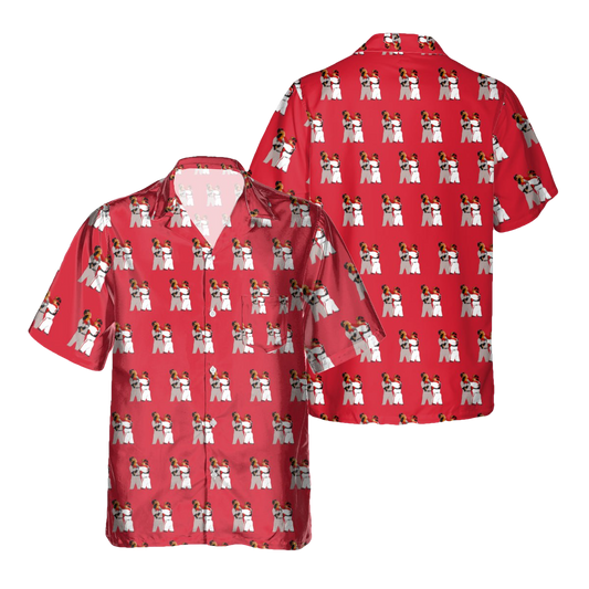 Alex Rodriguez and Jason Varitek Spark Brawl Hawaiian Shirt - Moonbestprint