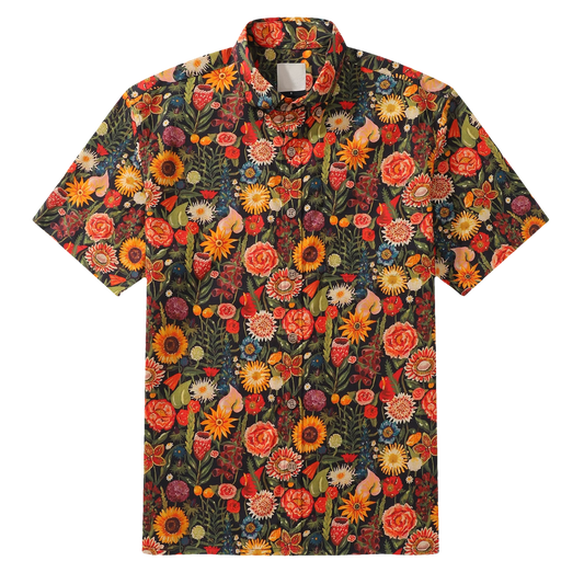 A Dance of Colors Hawaiian Shirt - Moonbestprint
