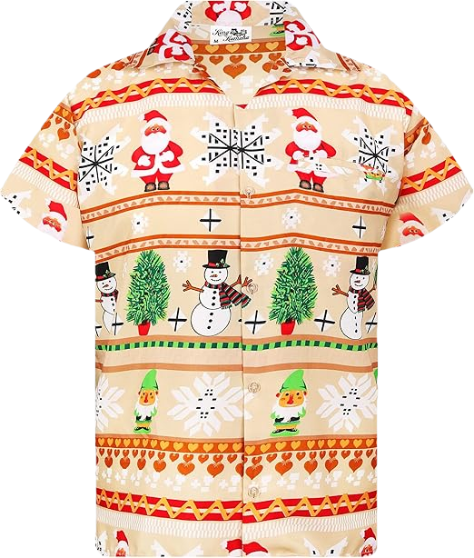 2026 Christmas Merry Holiday Style Hawaiian Shirt - Moonbestprint