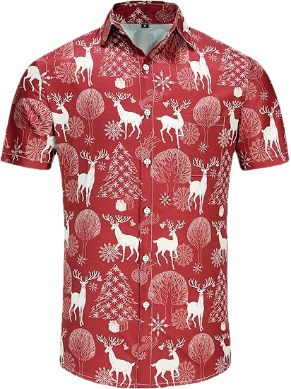 2026 Christmas Holiday Spirit Hawaiian Shirt - Moonbestprint