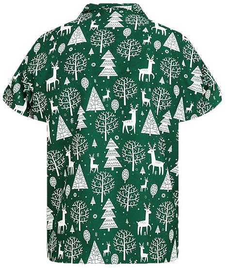 2026 Christmas Classic Holiday Hawaiian Shirt - Moonbestprint