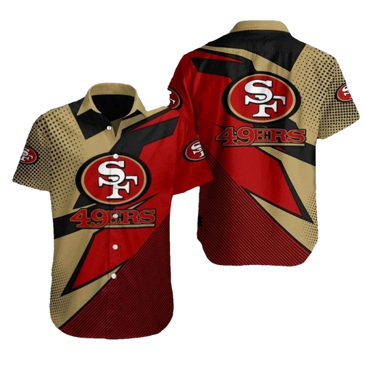 Glamour 49ers Gold Rush Hawaiian Shirt - Moonbestprint