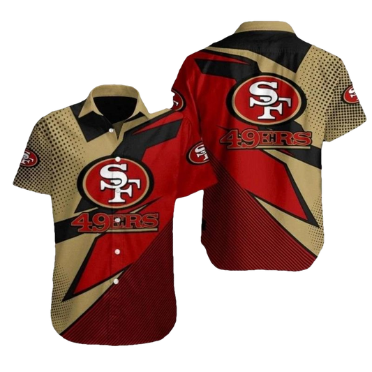 Glamour 49ers Gold Rush Hawaiian Shirt - Moonbestprint