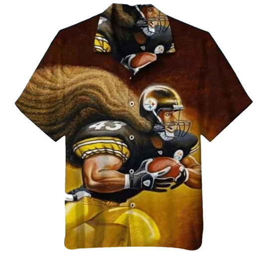 Pittsburgh Steelers Football Legend Hawaiian Shirt - Moonbestprint