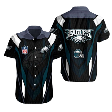 Philadelphia Eaglesâ Gridiron Glory Hawaiian Shirt - Moonbestprint