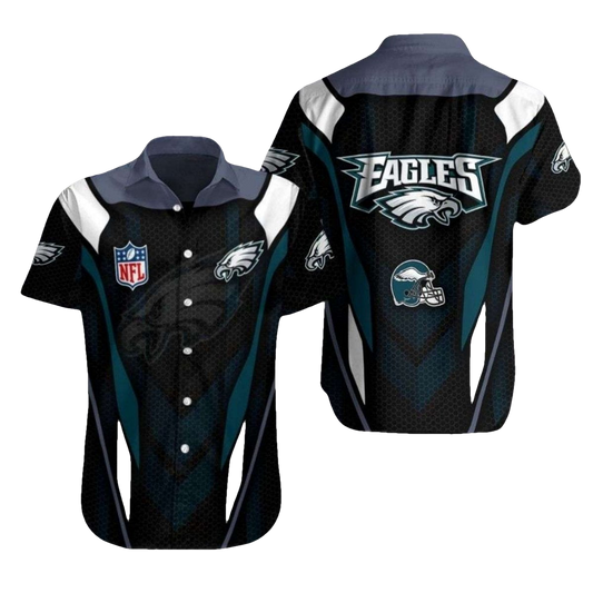 Philadelphia Eaglesâ Gridiron Glory Hawaiian Shirt - Moonbestprint