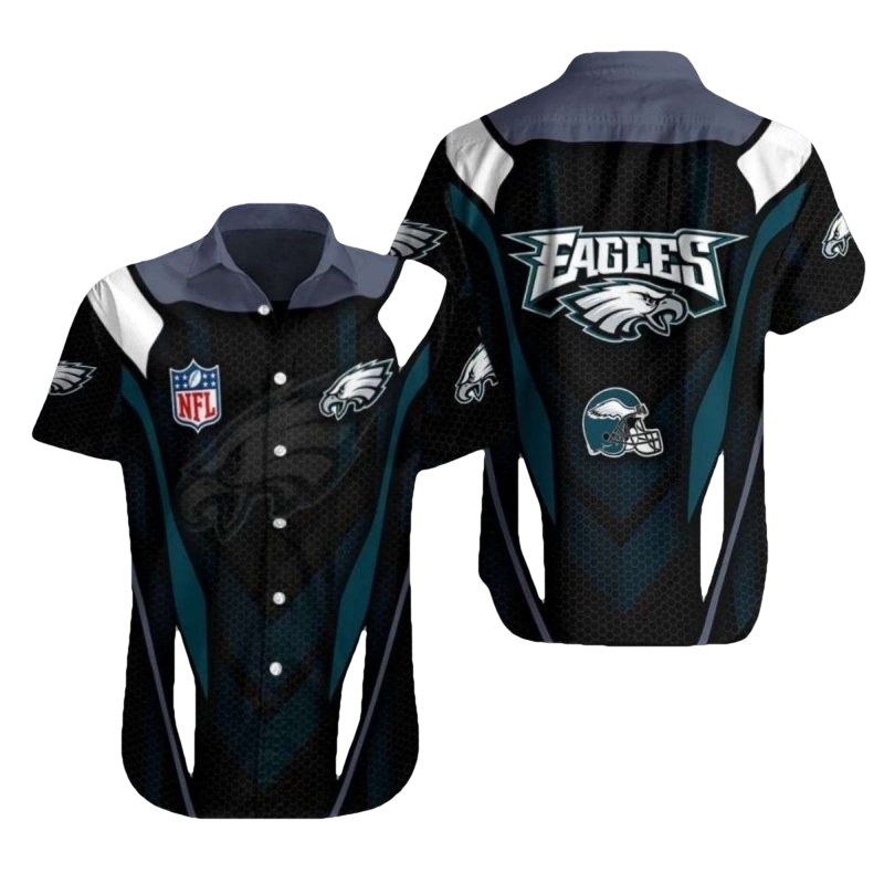 Philadelphia Eaglesâ Gridiron Glory Hawaiian Shirt - Moonbestprint
