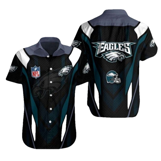 Philadelphia Eaglesâ Gridiron Glory Hawaiian Shirt - Moonbestprint