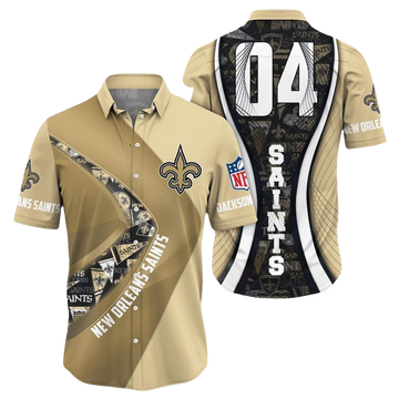 Personalized New Orleans Saints Game Day Vibes Super Bowl Hawaiian Shirt - Moonbestprint