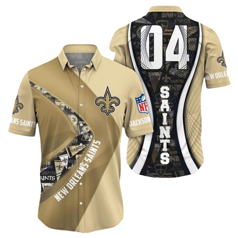 Personalized New Orleans Saints Game Day Vibes Super Bowl Hawaiian Shirt - Moonbestprint