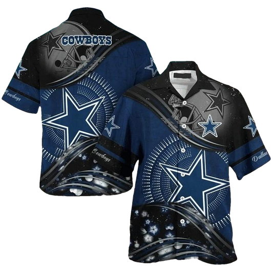 Dallas Cowboys Ultra Style For Summer Hawaiian Shirt - Moonbestprint