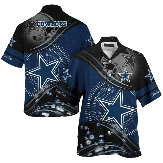 Dallas Cowboys Ultra Style For Summer Hawaiian Shirt - Moonbestprint